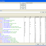 Profiling tool