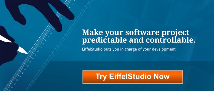 Try EiffelStudio Now